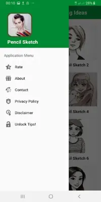 Pencil Sketch android App screenshot 6