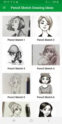 Pencil Sketch android App screenshot 7